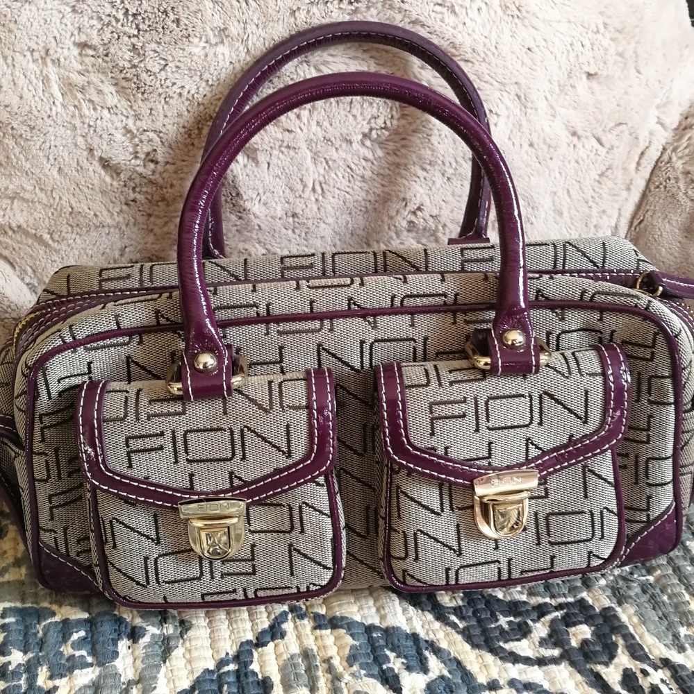 Fion satchel handbag